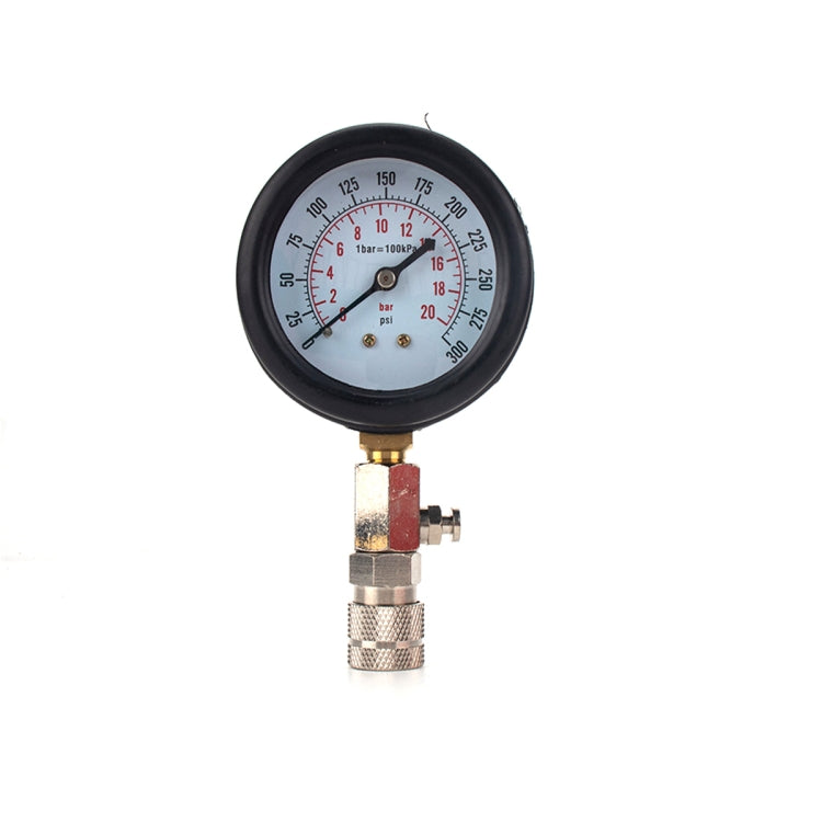 A3750 Car / Motorcycle Multifunctional Cylinder Pressure Gauge Cylinder Pressure Testing Tool - In Car by buy2fix | Online Shopping UK | buy2fix