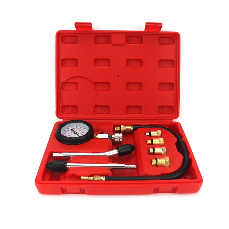 A3750 Car / Motorcycle Multifunctional Cylinder Pressure Gauge Cylinder Pressure Testing Tool - In Car by buy2fix | Online Shopping UK | buy2fix