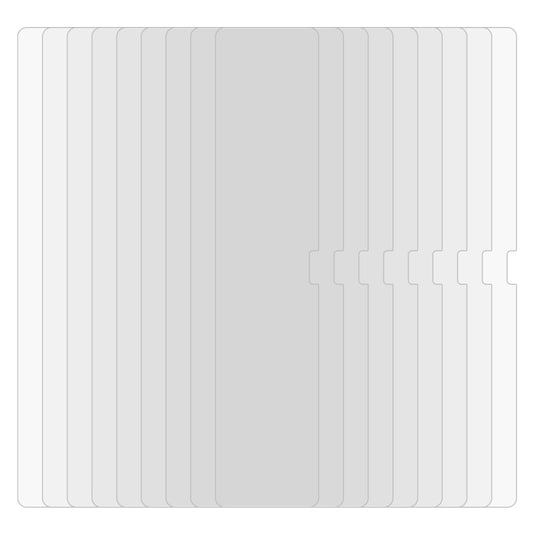 25pcs 9H 2.5D Explosion-proof Tempered Tablet Glass Film For Samsung Galaxy Tab A8 / X200 / X205 / Galaxy Tab A8 10.5 2021 / Chiwei HiPad X Pro 10.5 / Blackview Tab 15 / 15 Pro / HOTWAV Tab R5 / Tab R6 Pro by buy2fix