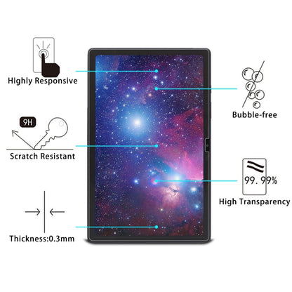 25pcs 9H 2.5D Explosion-proof Tempered Tablet Glass Film For Samsung Galaxy Tab A8 / X200 / X205 / Galaxy Tab A8 10.5 2021 / Chiwei HiPad X Pro 10.5 / Blackview Tab 15 / 15 Pro / HOTWAV Tab R5 / Tab R6 Pro - For Samsung Tab by buy2fix | Online Shopping UK | buy2fix