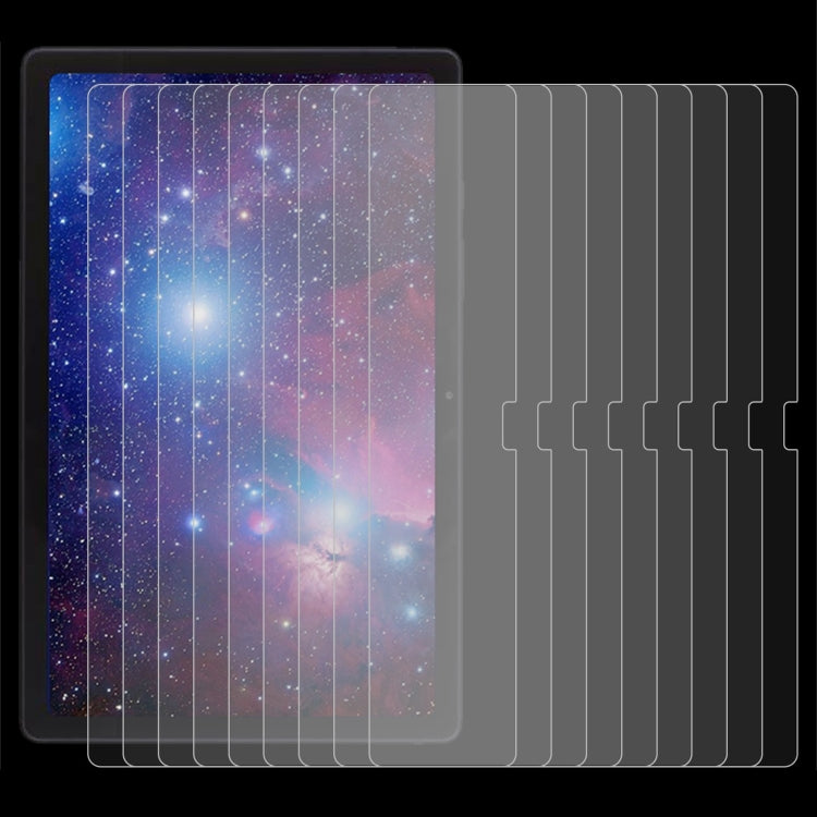 25pcs 9H 2.5D Explosion-proof Tempered Tablet Glass Film For Samsung Galaxy Tab A8 / X200 / X205 / Galaxy Tab A8 10.5 2021 / Chiwei HiPad X Pro 10.5 / Blackview Tab 15 / 15 Pro / HOTWAV Tab R5 / Tab R6 Pro - For Samsung Tab by buy2fix | Online Shopping UK | buy2fix