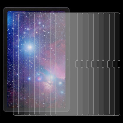 25pcs 9H 2.5D Explosion-proof Tempered Tablet Glass Film For Samsung Galaxy Tab A8 / X200 / X205 / Galaxy Tab A8 10.5 2021 / Chiwei HiPad X Pro 10.5 / Blackview Tab 15 / 15 Pro / HOTWAV Tab R5 / Tab R6 Pro - For Samsung Tab by buy2fix | Online Shopping UK | buy2fix