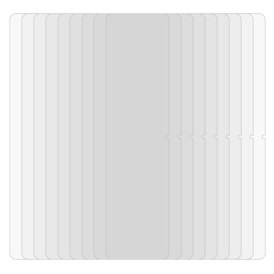 For Samsung Galaxy Tab S8 25pcs 9H 2.5D Explosion-proof Tempered Tablet Glass Film by buy2fix