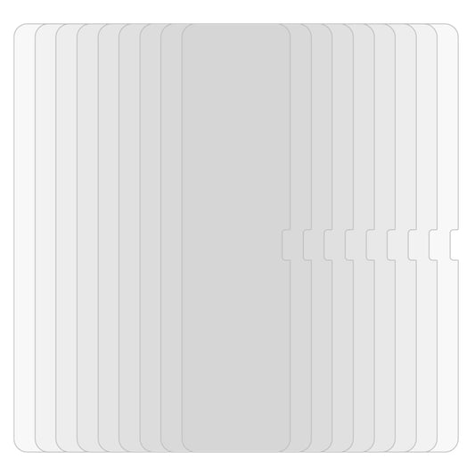 For Samsung Galaxy Tab S8 Plus 25pcs 9H 2.5D Explosion-proof Tempered Tablet Glass Film by buy2fix