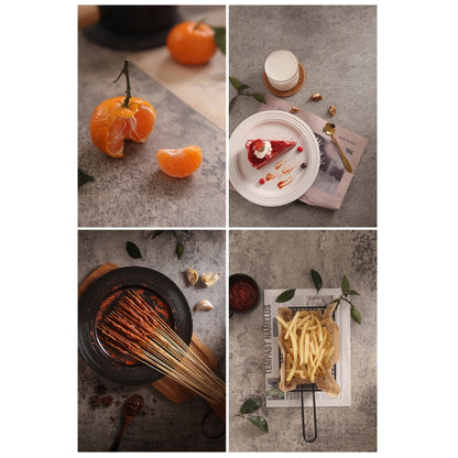 60 x 60cm Single Side Retro PVC Photography Backdrops Board(Cement Grain) by buy2fix