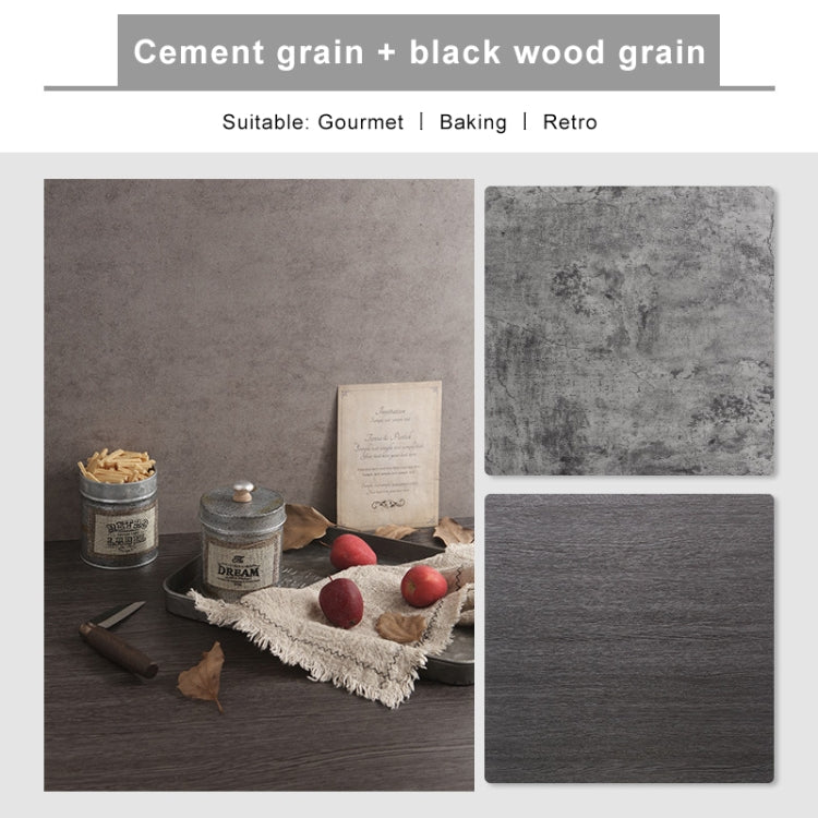 60 x 60cm Single Side Retro PVC Photography Backdrops Board(Cement Grain) by buy2fix