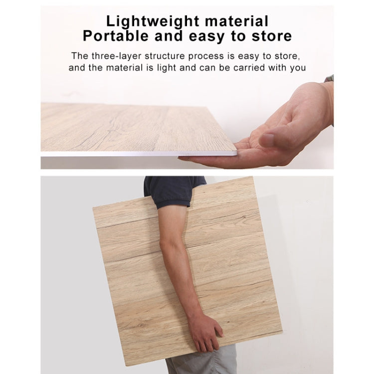 60 x 60cm Single Side Retro PVC Photography Backdrops Board(Cement Grain) by buy2fix