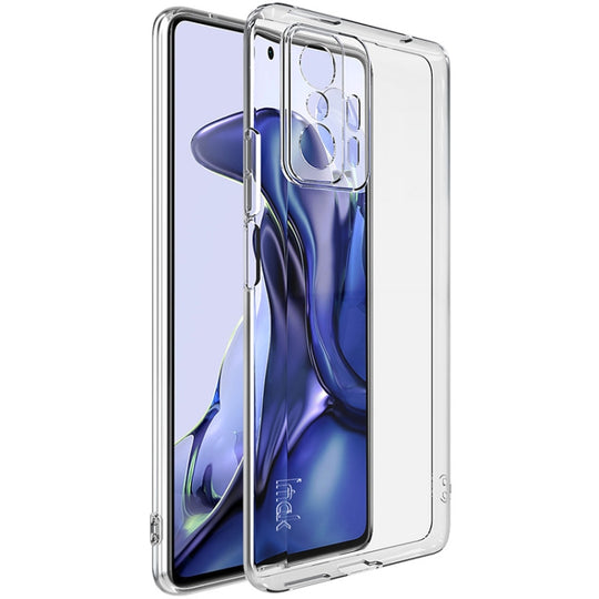 For Xiaomi Mi 11T Pro / Mi 11T IMAK UX-5 Series Transparent Shockproof TPU Protective Case