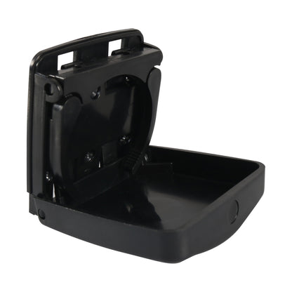 A5685 Car Folding Water Cup Holder RV Beverage Bracket with Screw - In Car by buy2fix | Online Shopping UK | buy2fix