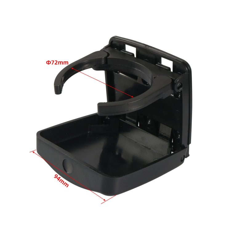 A5685 Car Folding Water Cup Holder RV Beverage Bracket with Screw - In Car by buy2fix | Online Shopping UK | buy2fix