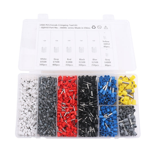 A6081 1900 in 1 Needle-shaped Tubular Cold-pressed Terminal by buy2fix