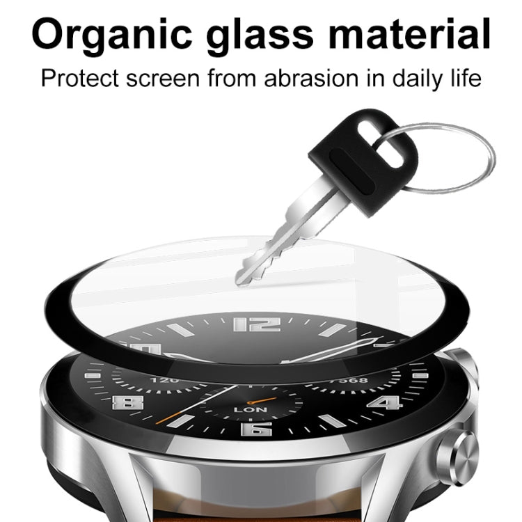 For Mibro Lite IMAK Plexiglass HD Watch Protective Film by imak