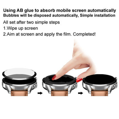 For Mibro Lite IMAK Plexiglass HD Watch Protective Film by imak