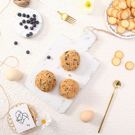 80 x 60cm PVC Backdrop Board Coarse Sand Texture Cement Photography Backdrop Board(White) by buy2fix