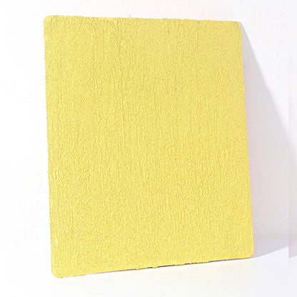 80 x 60cm PVC Backdrop Board Coarse Sand Texture Cement Photography Backdrop Board(Light Yellow) - Camera Accessories by buy2fix | Online Shopping UK | buy2fix