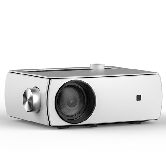 YG430 Android Version 1920x1080 2500 Lumens Portable Home Theater LCD HD Projector, Plug Type:AU Plug(Silver) by buy2fix