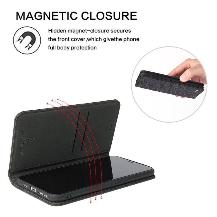 For iPhone XS Max Crocodile Texture PC + TPU Horizontal Flip Leather Case with Holder & Card Slots & Wallet(Black) by buy2fix