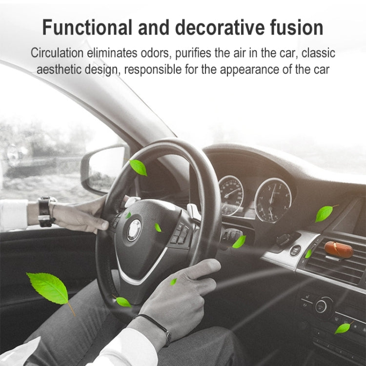 Deformable Car Air Outlet Fragrance Ornaments(Blue) by buy2fix