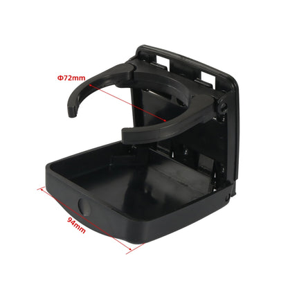 A5684 Car Folding Water Cup Holder RV Beverage Bracket - In Car by buy2fix | Online Shopping UK | buy2fix