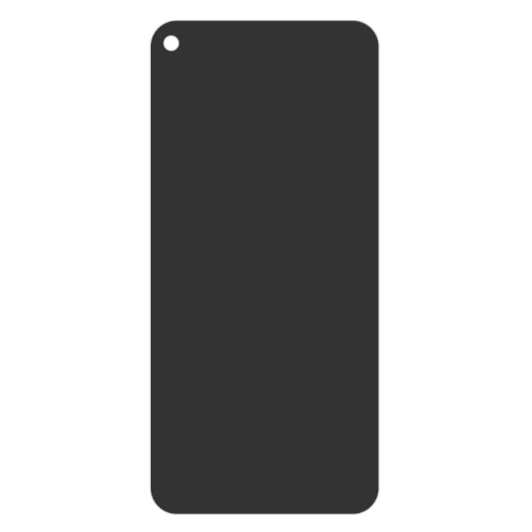For Google Pixel 5a 5G 0.3mm 9H Surface Hardness 3D Curved Surface Privacy Glass Film by buy2fix