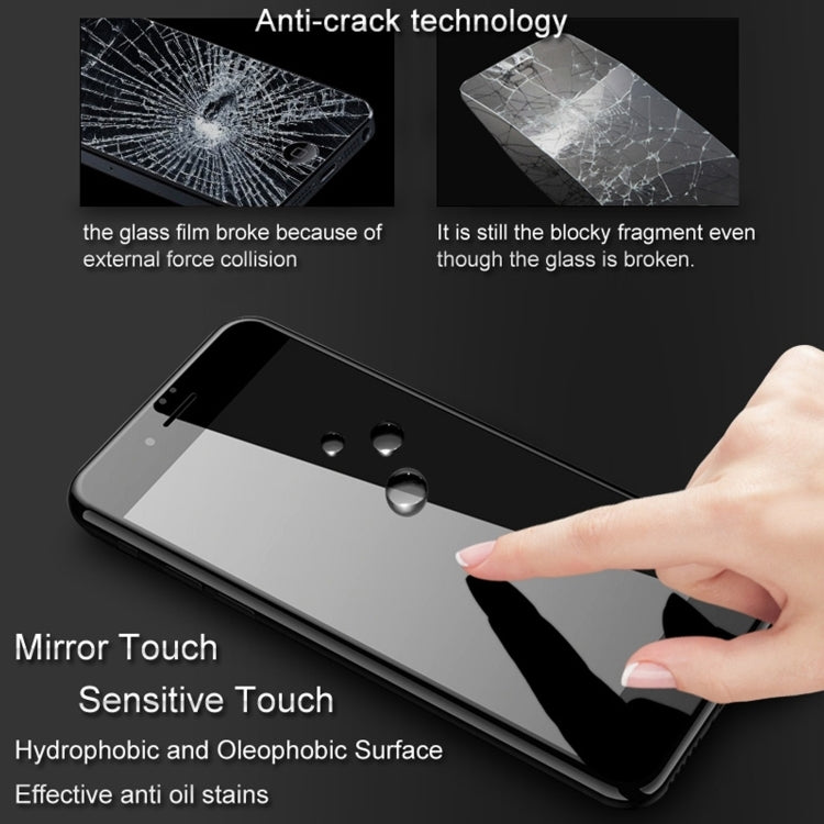 For Google Pixel 5a 5G 0.3mm 9H Surface Hardness 3D Curved Surface Privacy Glass Film by buy2fix