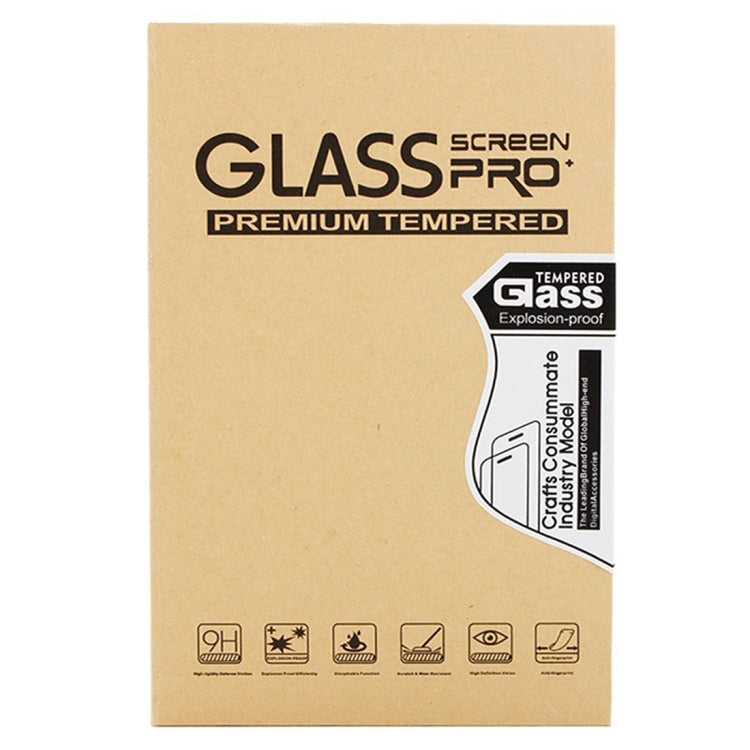 1 PCS For Galaxy Tab Active Pro T545 / Active4 Pro 9H 0.3mm Explosion-proof Tempered Glass Film - For Samsung Tab by buy2fix | Online Shopping UK | buy2fix