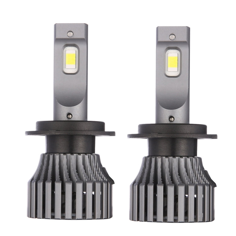 1 Pair G8 Plus H7 DC9-16V / 30W / 8000LM / 6000K IP67 Car LED 3570 Lamp Beads Headlight(White Light) - In Car by buy2fix | Online Shopping UK | buy2fix