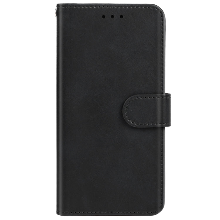 Leather Phone Case For ZTE Blade A5 (2020)(Black) - ZTE Cases by buy2fix | Online Shopping UK | buy2fix