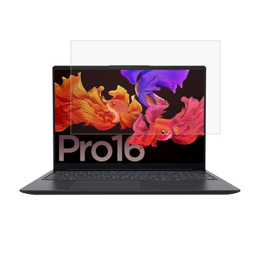 For Lenovo XiaoXin Pro 16 inch 2021 Laptop Screen HD Tempered Glass Protective Film by buy2fix
