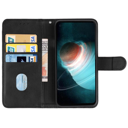 Leather Phone Case For Blackview BL6000 Pro 5G(Black) - Mobile Accessories by buy2fix | Online Shopping UK | buy2fix