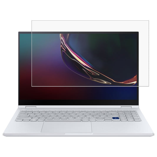 Laptop Screen HD Tempered Glass Protective Film For Samsung Galaxy Book Flex 15.6 inch by buy2fix