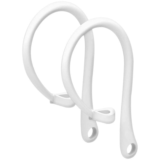 1 Pair imak Wireless Earphones Silicone Anti-lost Lanyard Ear Hook For AirPods 3(White) by imak