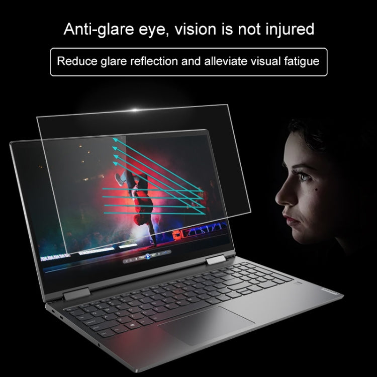 For Lenovo Yoga C740 15.6 inch Laptop Screen HD Tempered Glass Protective Film - Computer & Networking by buy2fix | Online Shopping UK | buy2fix