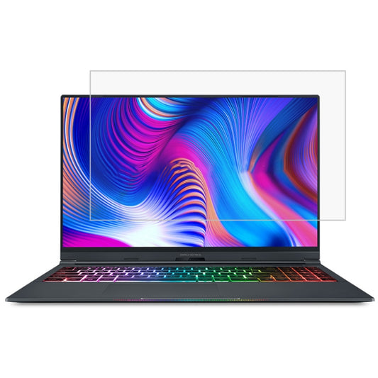 For MACHENIKE MACHCREATOR-M 15.6 inch Laptop Screen HD Tempered Glass Protective Film by buy2fix