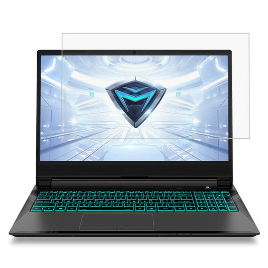 For MACHENIKE T58-T 15.6 inch Laptop Screen HD Tempered Glass Protective Film by buy2fix