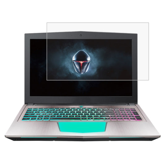 For Thunderobot 911 Dino-X8S 15.6 inch Laptop Screen HD Tempered Glass Protective Film by buy2fix