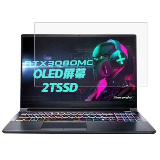 For Thunderobot 911 P1 15.6 inch Laptop Screen HD Tempered Glass Protective Film by buy2fix