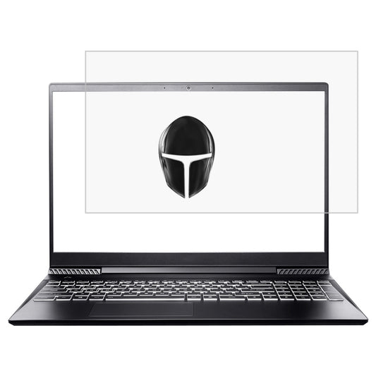 For Thunderobot 911 Air 15.6 inch Laptop Screen HD Tempered Glass Protective Film by buy2fix