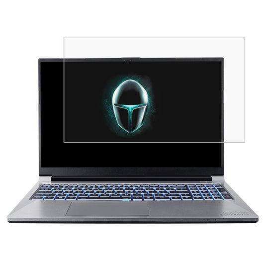 For Thunderobot 911M 15.6 inch Laptop Screen HD Tempered Glass Protective Film by buy2fix