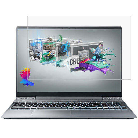 For Thunderobot 911 Masterbook 15.6 inch Laptop Screen HD Tempered Glass Protective Film by buy2fix