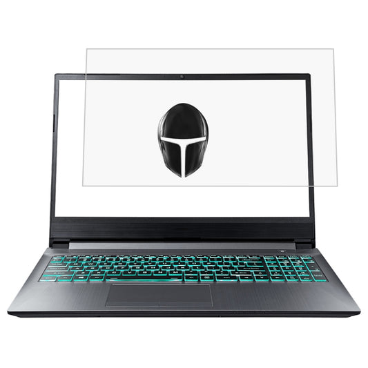 For Thunderobot 911ST 15.6 inch Laptop Screen HD Tempered Glass Protective Film by buy2fix