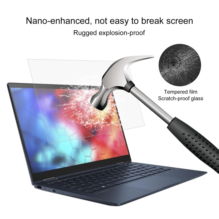 Laptop Screen HD Tempered Glass Protective Film For HP SPECTRE X360 13 13.3 inch - Computer & Networking by buy2fix | Online Shopping UK | buy2fix