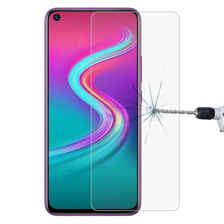 0.26mm 9H 2.5D Tempered Glass Film For Infinix S5 Lite by DIYLooks