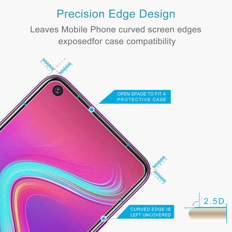0.26mm 9H 2.5D Tempered Glass Film For Infinix S5 Lite by DIYLooks