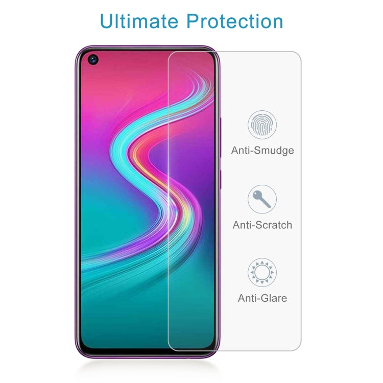 0.26mm 9H 2.5D Tempered Glass Film For Infinix S5 Lite by DIYLooks
