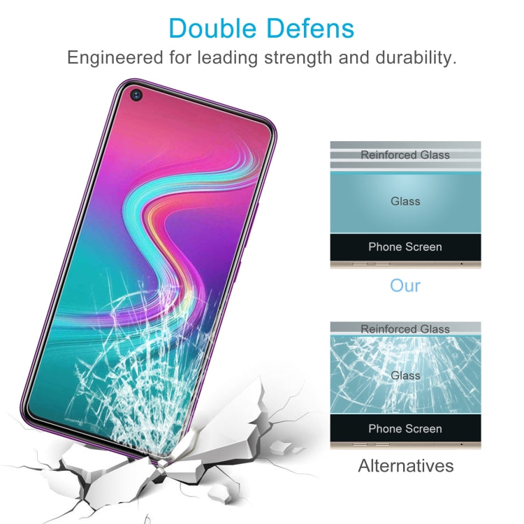 0.26mm 9H 2.5D Tempered Glass Film For Infinix S5 Lite by DIYLooks