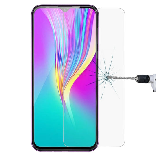 0.26mm 9H 2.5D Tempered Glass Film For Infinix Smart 4c