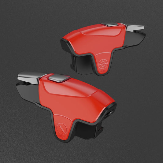 MeMo AK02 Burst Shooting Capacitive Mobile Phone Gamepad(Red) by buy2fix