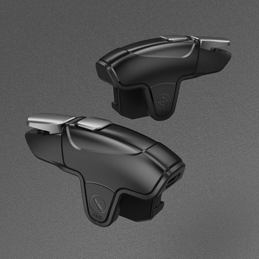 MeMo AK02 Burst Shooting Capacitive Mobile Phone Gamepad(Black) by buy2fix