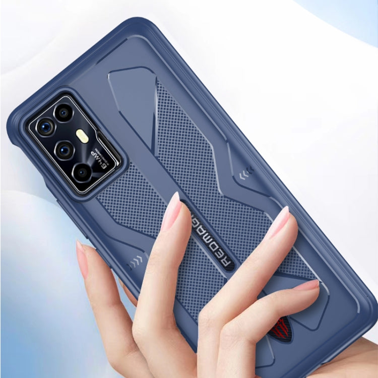 For ZTE nubia Red Magic 6R TPU Cooling Gaming Phone All-inclusive Shockproof Case(Black) - Mobile Accessories by buy2fix | Online Shopping UK | buy2fix